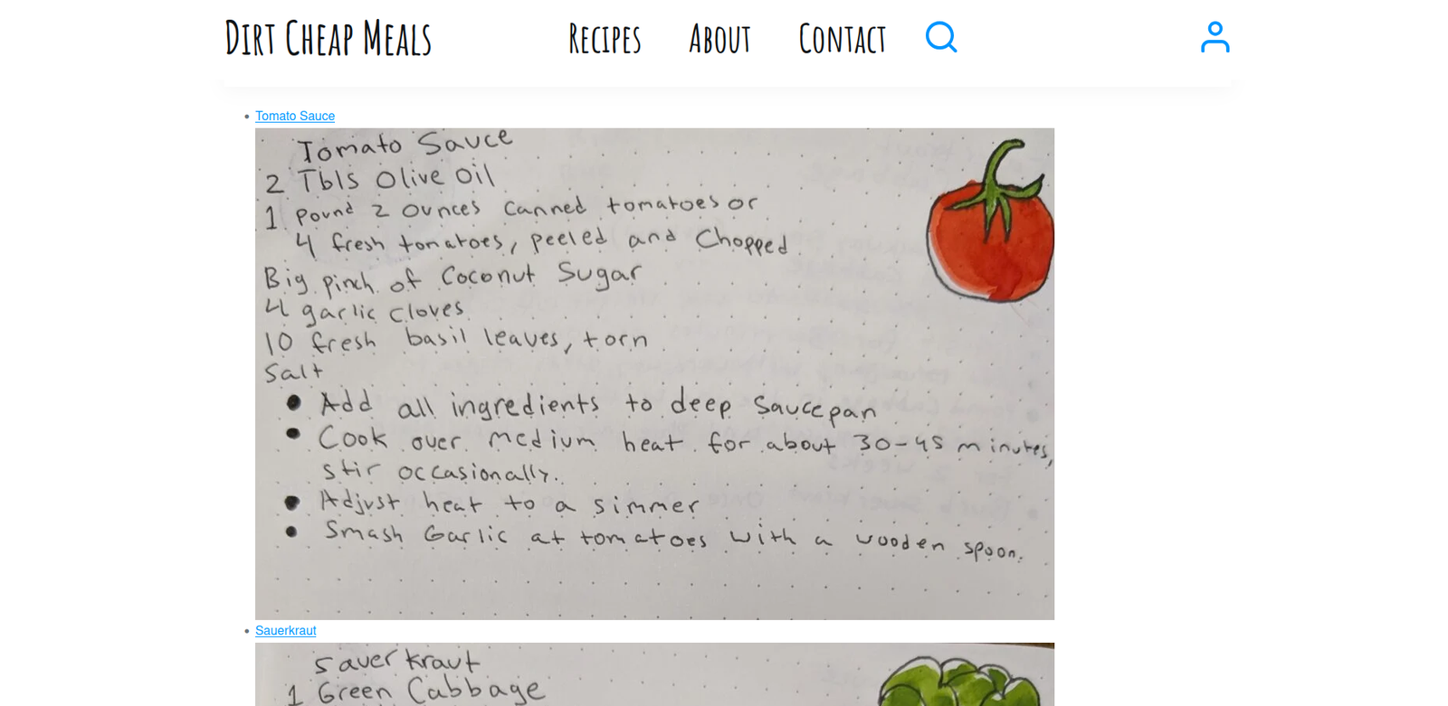 Website 2